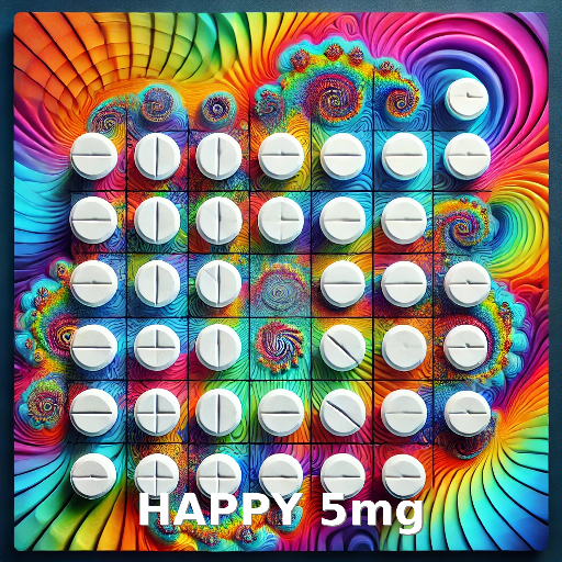 Happy 5mgタブレット - Fabre Market
